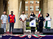 Iranian healthcare workers rise against US, Israel in Tehran