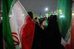 مردم انقلابی چناران پای کار انقلاب