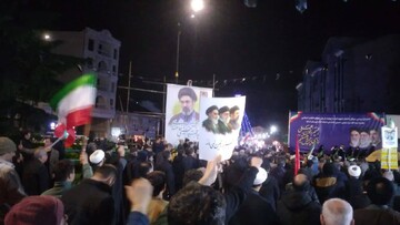 Astara halkının silahlı Kuvvetlere destek gösterileri sürüyor