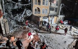 افزایش تعداد شهدای حمله بامداد امروز به یک منزل مسکونی در قم به ۹ نفر