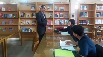 کاظمی:توسعه فرهنگ مطالعه در بیجار نیازمند تقویت زیرساخت‌های فرهنگی است