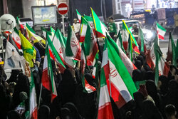 اجتماع مردم بندرعباس در سوگ رهبر شهید و حمایت از نظام اسلامی