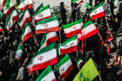 اجتماع حماسی مردم هشتبندی هرمزگان در حمایت از انقلاب اسلامی