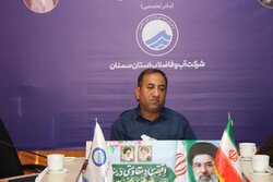 ۸۲۰۰ بازدید از منابع آبی استان سمنان؛  تشدید نظارت بر کیفیت آب روستاها