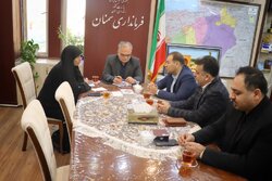 انتقال صنوف مزاحم سمنان به شهرک تخصصی؛فرماندار: نظم شهری در اولویت است