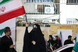 میدان‌داری مردم بندرعباس در خیابان