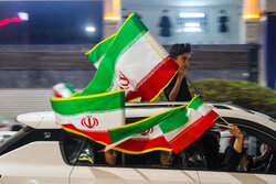 برگزاری رژه خودرویی جان فدا برای ایران امام رضایی در مشگین‌شهر