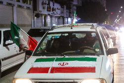 رژه خودریی مردم تبریز