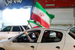 کاروان خودرویی مردم ناصرآباد و شهرک دانش قزوین