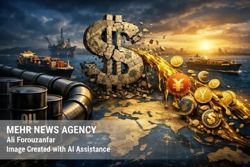 پترو دلار در مسیر افول؛ آمریکا چگونه تورم خود را به جهان تحمیل کرد؟