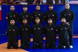 ايران تتوج ببطولة آسيا للمصارعة الحرة