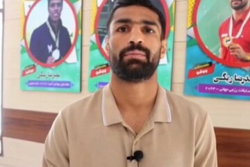 محکومیت حملات آمریکا واسرائیل به ایران توسط دارنده مدال طلای ووشو جهان