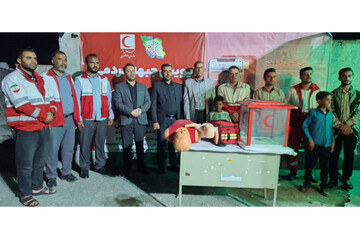 پیوستن امام جمعه و فرماندار بشاگرد به پویش جبهه مردمی ایران ما