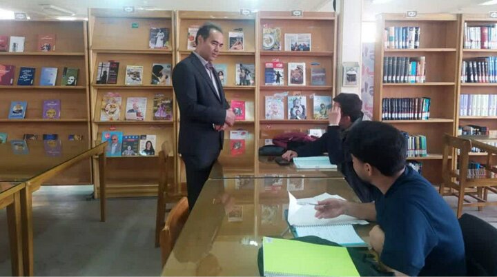 کاظمی:توسعه فرهنگ مطالعه در بیجار نیازمند تقویت زیرساخت‌های فرهنگی است