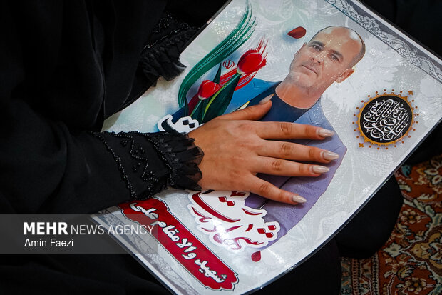 تشییع 2 شهید مدافع وطن در شیراز