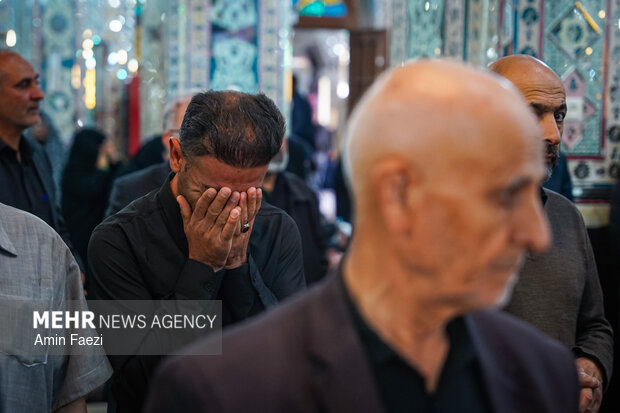 تشییع 2 شهید مدافع وطن در شیراز