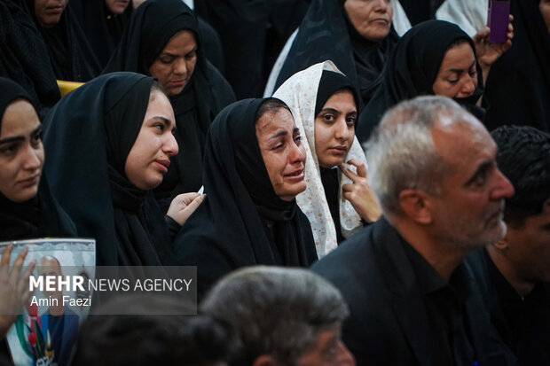 تشییع 2 شهید مدافع وطن در شیراز