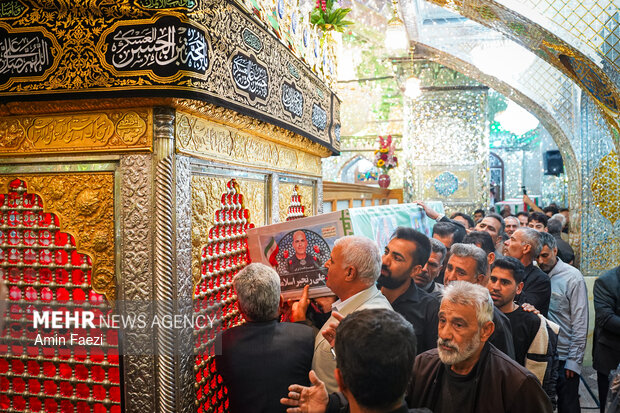 تشییع 2 شهید مدافع وطن در شیراز