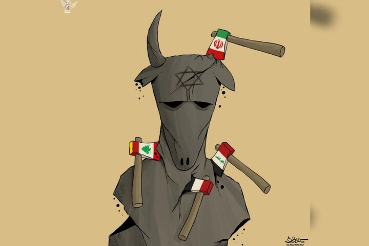 مرور آثار ضداستعماری کمال شرف؛ هنرمندی که سیاست و جنگ را به چالش کشید