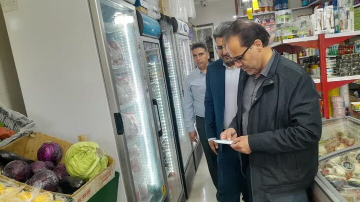 رصد مستمر بازار و ادارات چگنی