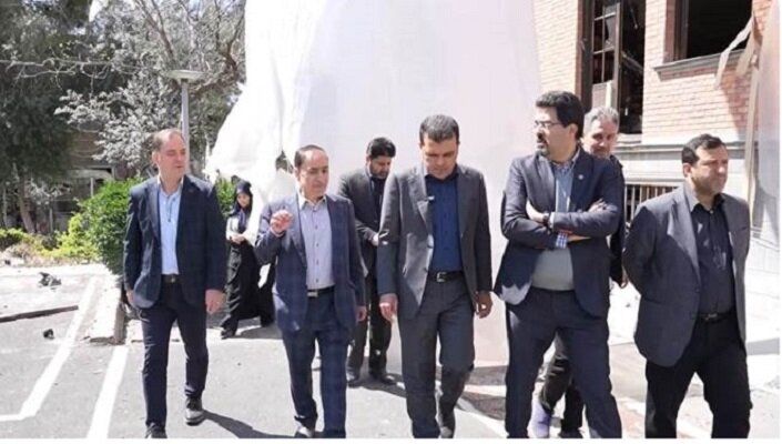 بازدید معاونت علمی رئیس جمهور از انستیتو پاستور ایران