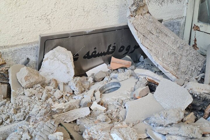 سکوت شکسته سحر در آستان مسجد