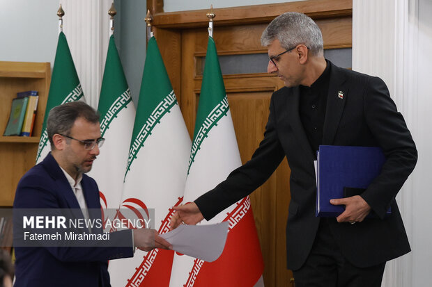 نشست خبری سخنگوی وزارت خارجه