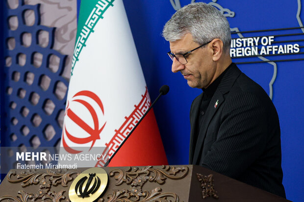 نشست خبری سخنگوی وزارت خارجه