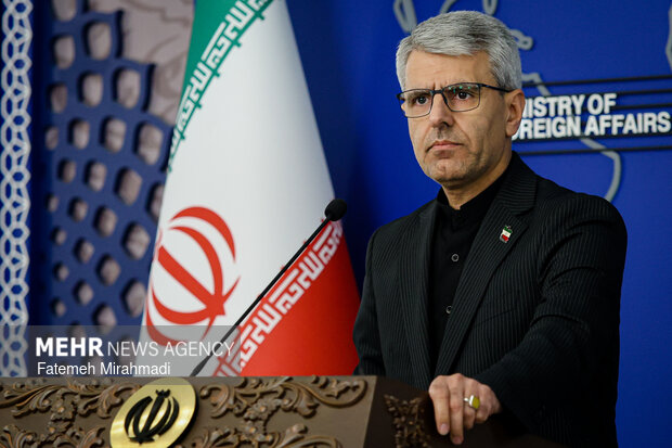 نشست خبری سخنگوی وزارت خارجه