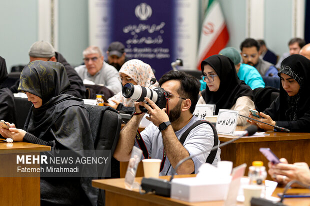 نشست خبری سخنگوی وزارت خارجه