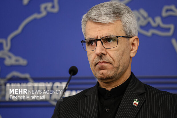 نشست خبری سخنگوی وزارت خارجه