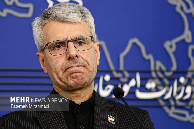 نشست خبری سخنگوی وزارت خارجه