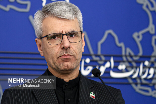 نشست خبری سخنگوی وزارت خارجه
