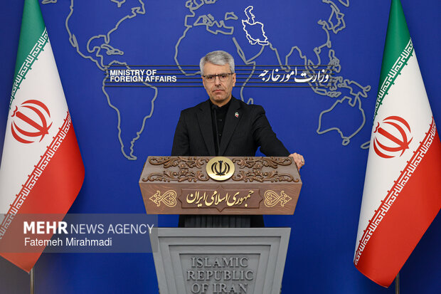نشست خبری سخنگوی وزارت خارجه