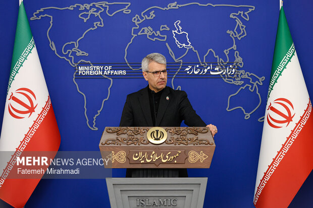 نشست خبری سخنگوی وزارت خارجه