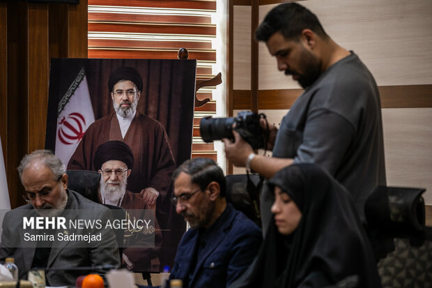 نشست خبری مدیرعامل کانون پرورش فکری کودکان و نوجوانان