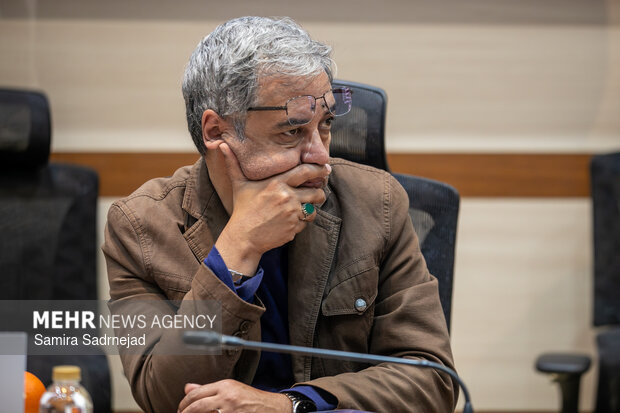 نشست خبری مدیرعامل کانون پرورش فکری کودکان و نوجوانان