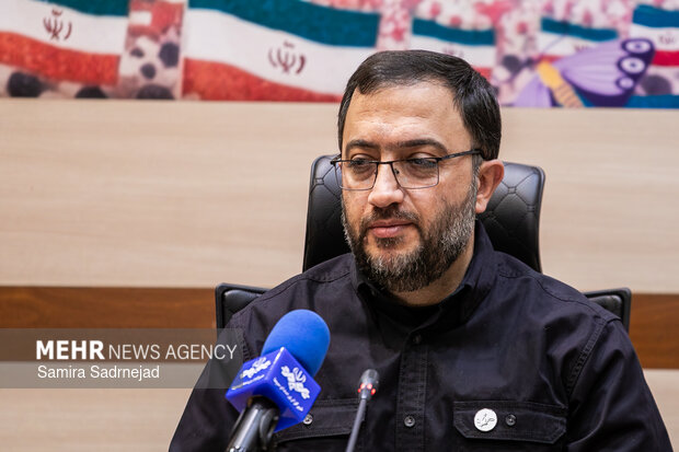 نشست خبری مدیرعامل کانون پرورش فکری کودکان و نوجوانان