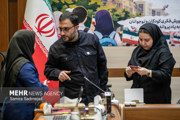 نشست خبری مدیرعامل کانون پرورش فکری کودکان و نوجوانان