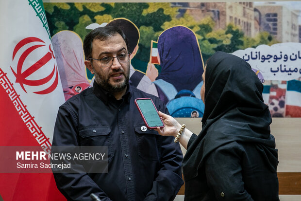 نشست خبری مدیرعامل کانون پرورش فکری کودکان و نوجوانان