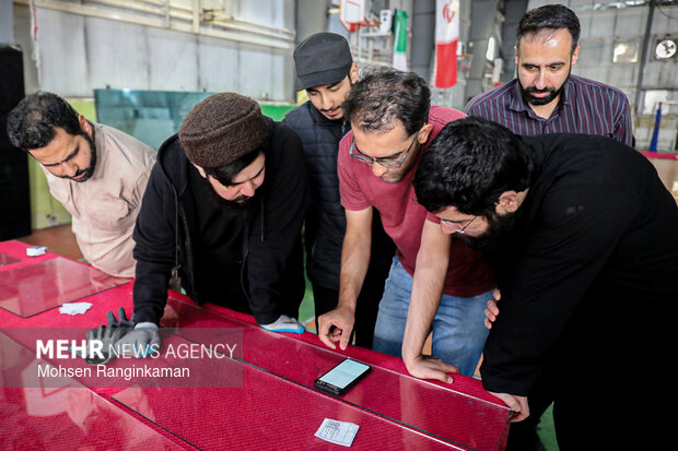 گروه‌های جهادی، پای کار بازسازی مناطق آسیب دیده در جنگ