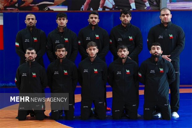 ايران تتوج ببطولة آسيا للمصارعة الحرة