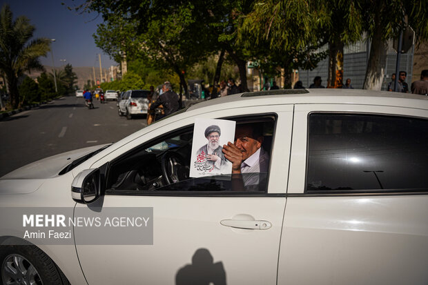 حمله دشمن دانشگاه صنعتی شیراز