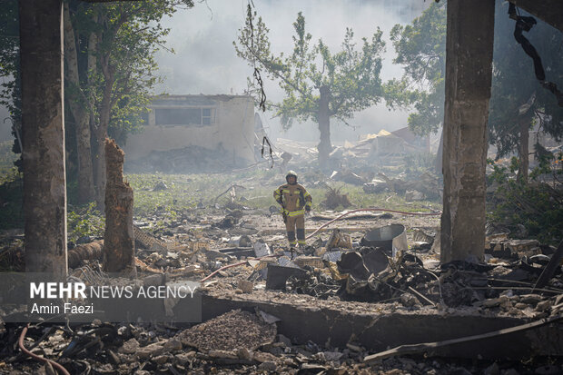حمله دشمن دانشگاه صنعتی شیراز