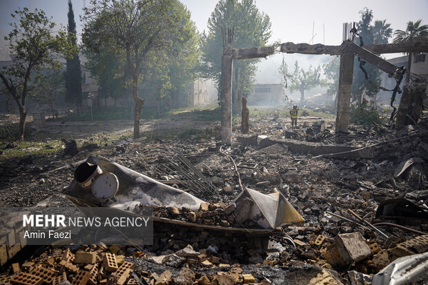 حمله دشمن دانشگاه صنعتی شیراز