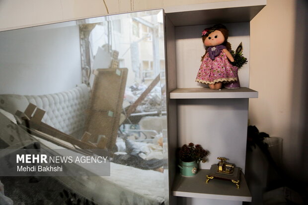 تجاوز آمریکایی- صهیونی به منطقه مسکونی در قم