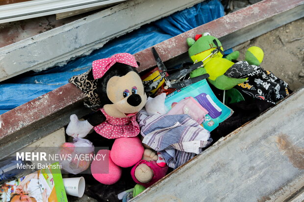 تجاوز آمریکایی- صهیونی به منطقه مسکونی در قم