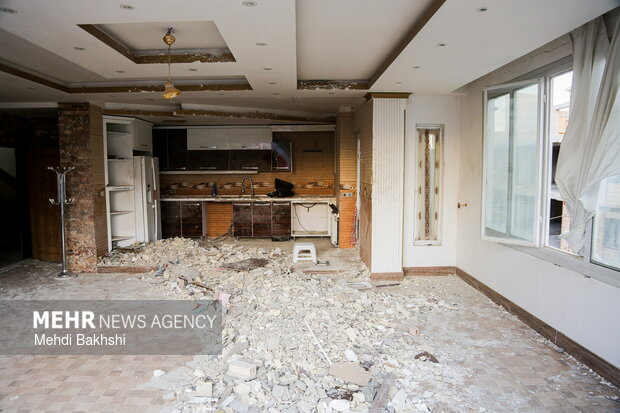 تجاوز آمریکایی- صهیونی به منطقه مسکونی در قم