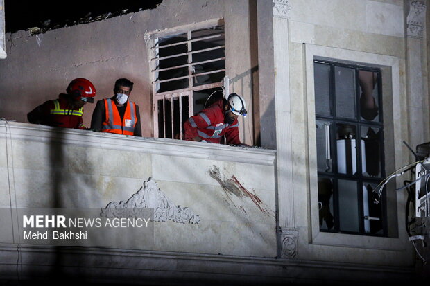 تجاوز آمریکایی- صهیونی به منطقه مسکونی در قم