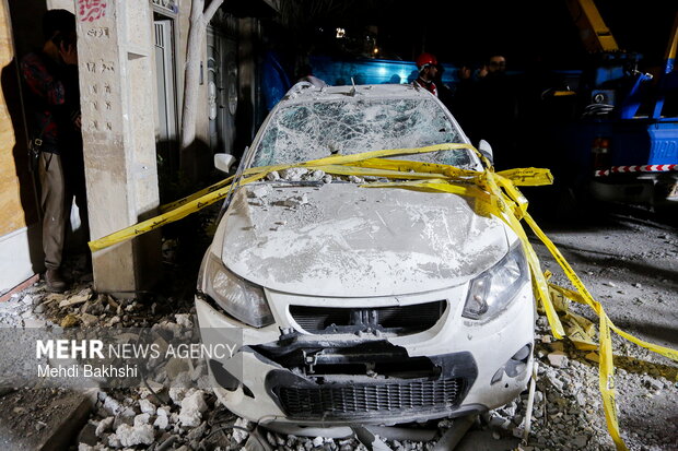 تجاوز آمریکایی- صهیونی به منطقه مسکونی در قم